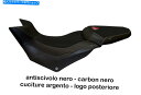 Seats Ducati Multistrada 950 2017-18 Tappezzeria Italia Praga-TB2シートカバーアンチスリップ Ducati Multistrada 950 2017-18 Tappezzeria Italia Praga-TB2 Seat Cover Anti-Slip