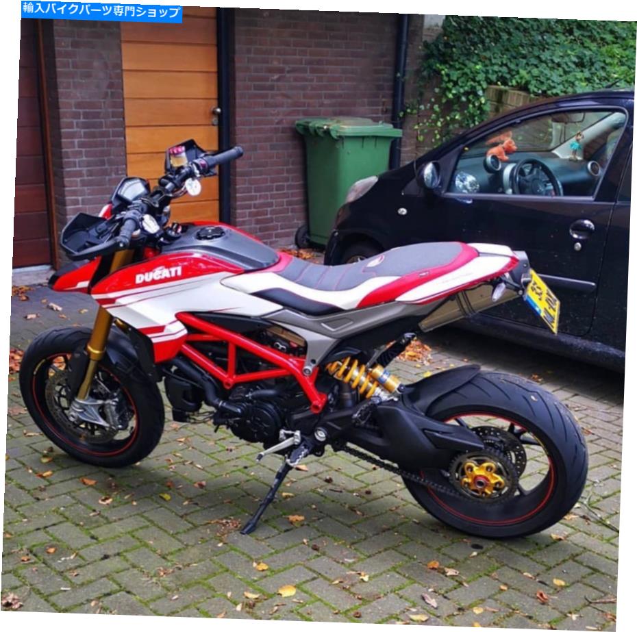 Seats Ducati Hypermotard 821 939 2013-2018 Tappezzeria Italiaシートカバー超グリップ Ducati Hypermotard 821 939 2013-2018 Tappezzeria Italia Seat Cover Ultra-Grip