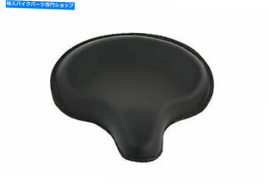 Seats Vツインレプリカブラックレザーデラックスソロシート47-0552なし V-Twin Replica Black Leather Deluxe Solo Seat without 47-0552