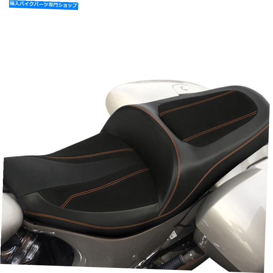 Seats インディアンチーフテンリミテッドに適したドライバーと助手席17-22ダークホース16-22 Driver & Passenger Seat Fit For Indian Chieftain Limited 17-22 Dark Horse 16-22