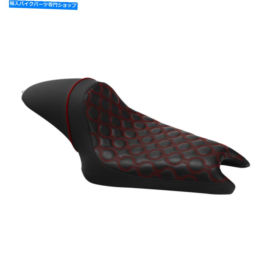 Seats ハーレースポーツスターモデルに適したドライバーの助手席04-later 3.3ガロンタンク Driver Passenger Seat Fit For Harley Sportster Models 04-later 3.3 Gallon Tank