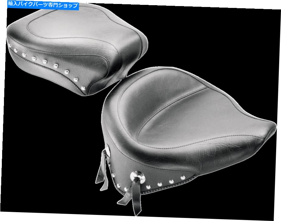 Seats Mustang 76180は後部座席を定めています Mustang 76180 Studded Rear Seat