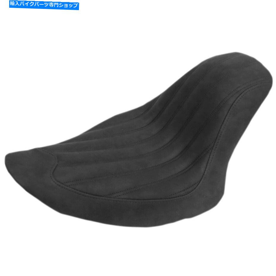 Seats 2006-09ハーレーソフトアイルFXST 2007-17 FLSTF/BのSaddlemenナックルソロシート Saddlemen Knuckle Solo Seat for 2006-09 Harley Softail FXST 2007-17 FLSTF/B