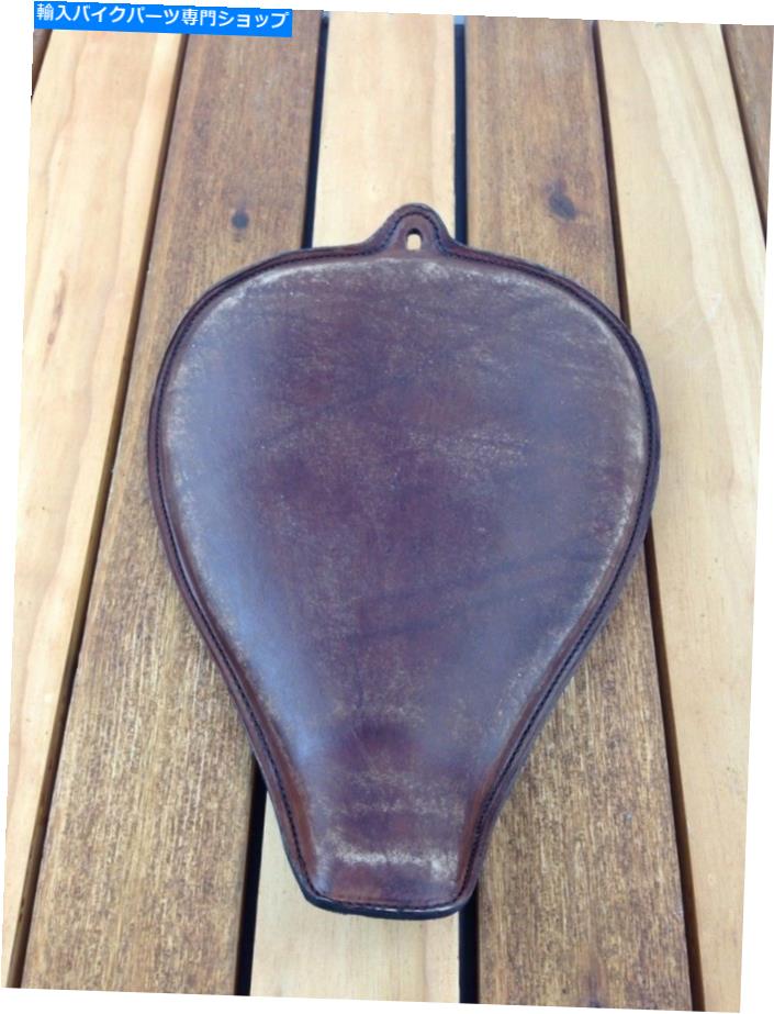 Seats 2010-2021 Rich Phillips Leather Brown Trusted Frame Seat Harley Sportster USA 2010-2021 Rich Phillips Leather Brown Distressed Frame Seat Harley Sportster USA