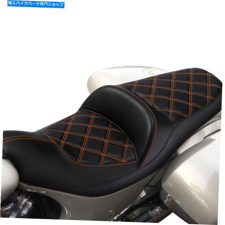 Seats インディアン首長のダークホース2016-2022米国にふさわしい黒いドライバーの助手席 Black Driver..