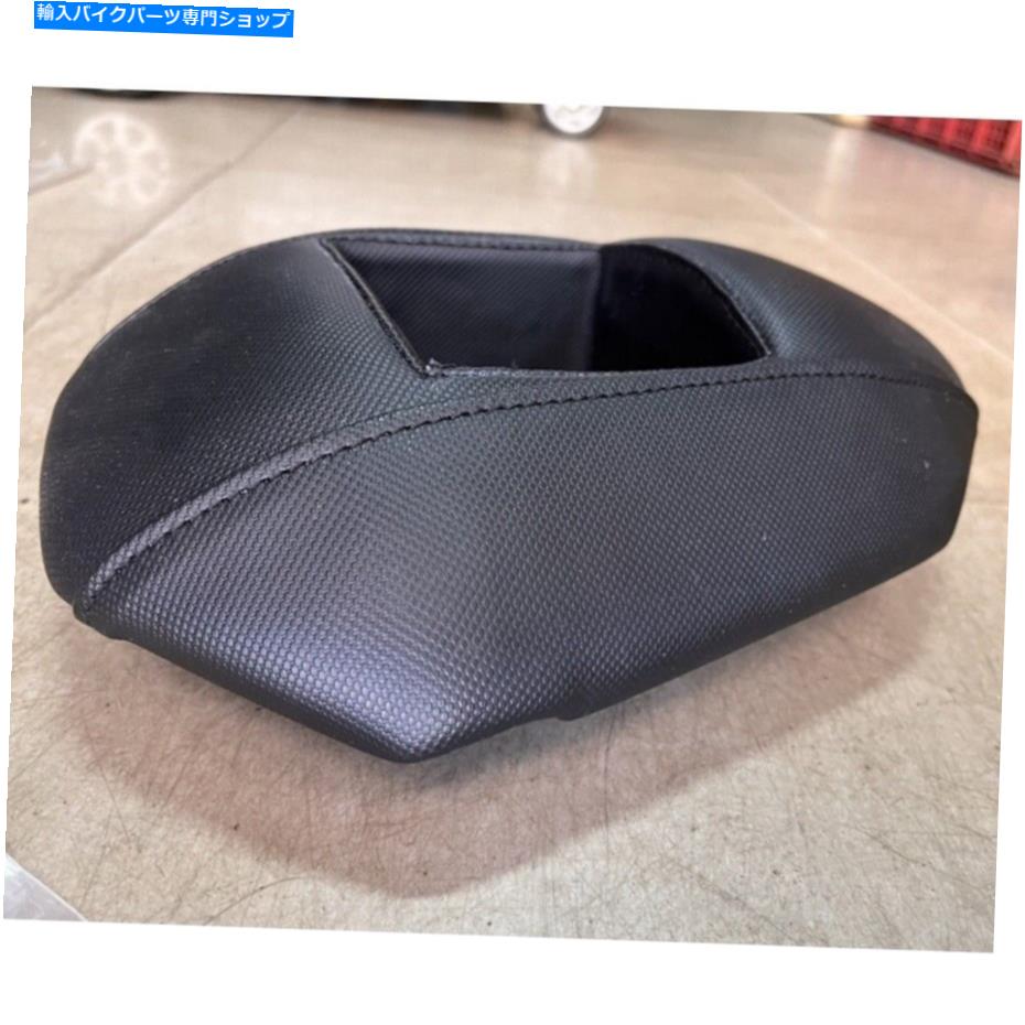 Seats バックスタントリアシートステップヤマハMT07 / FZ07レザーブラック乗客2015-2018 Back Stunt Rear Seat Step Yamaha MT07 / FZ07 Leather Black Passenger 2015-2018