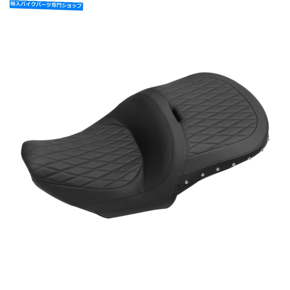 Seats インディアンスプリングフィールド2016-2020ダークホース2018-2020に適したドライバーの助手席 Driver Passenger Seat Fit For Indian Springfield 2016-2020 Dark Horse 2018-2020