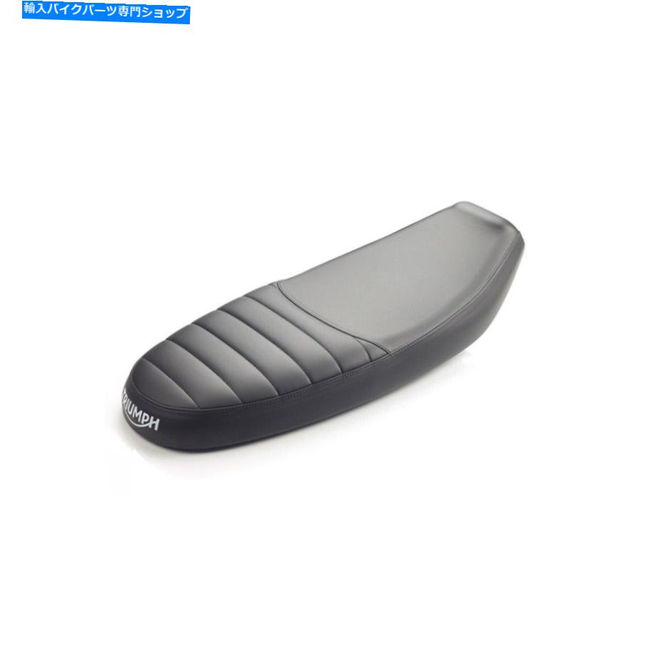 Seats 真新しい本物のTriumph Scrambler Low Seat Black A9702000 BRAND NEW GENUINE TRIUMPH SCRAMBLER LOW SEAT BLACK A9702000