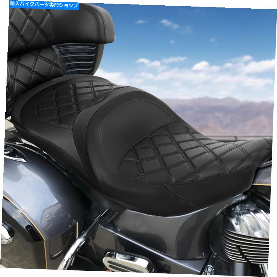 Seats インドの首長ダークホース2016-2022に適したブラックライダーの助手席クッションフィット Black ..