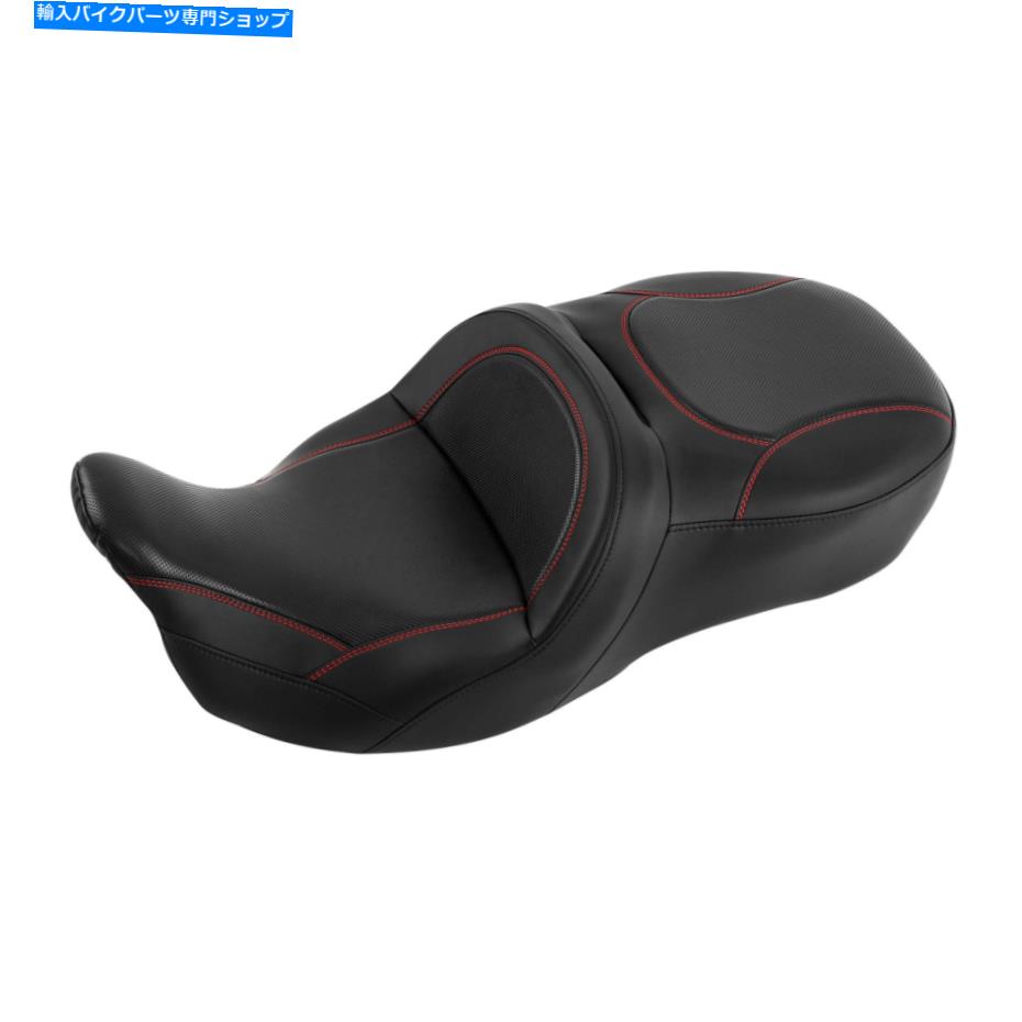 Seats ハーレーツーリングエレクトラグライド2009-2022に適したライダーの助手席クッションフィット Rider Passenger Seat Cushion Fit For Harley Touring Electra Glide 2009-2022