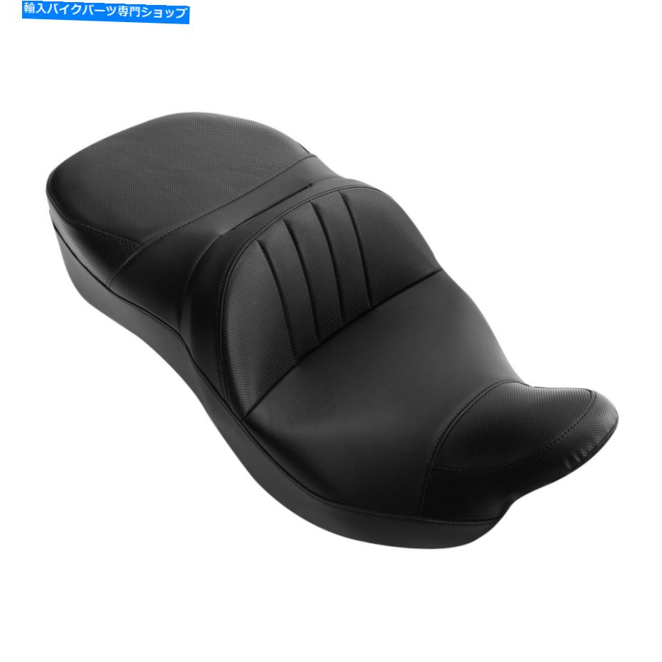 Seats ハーレーエレクトラグライド2009-2022 20 19にフィットするブラックライダードライバーの助手席 Black Rider Driver Passenger Seat Fit For Harley Electra Glide 2009-2022 20 19