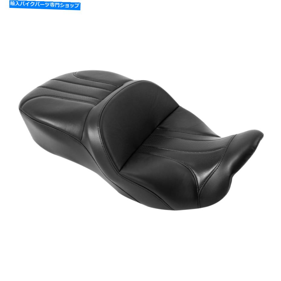 Seats ハーレーツーリングストリートエレクトラグライド2009-2023に適したドライバーと助手席 Driver & Passenger Seat Fit For Harley Touring Street Electra Glide 2009-2023