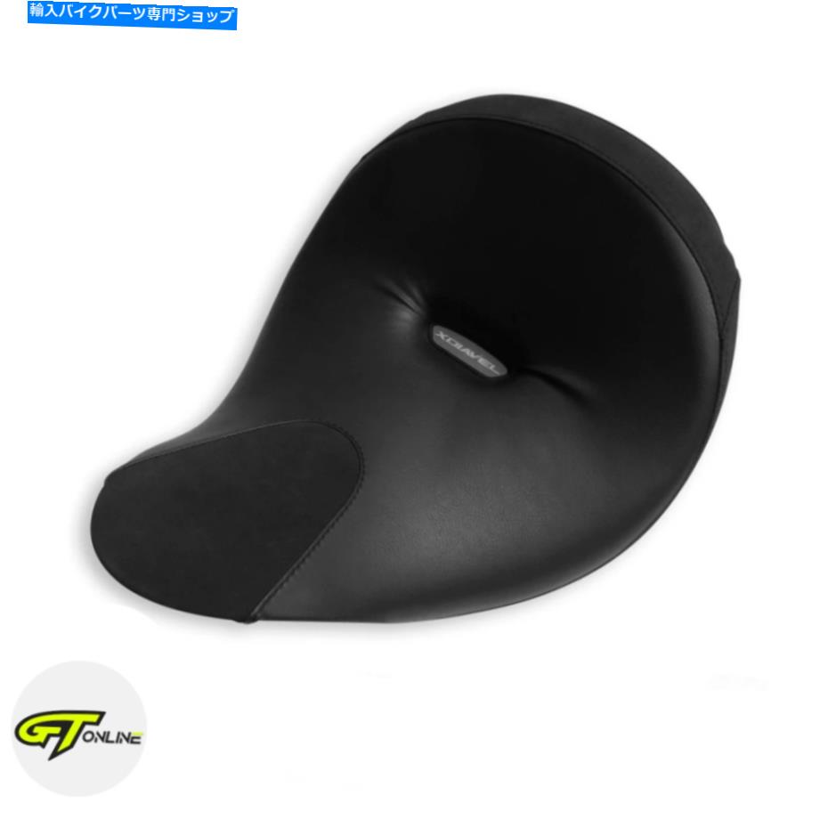 Seats Ducati X Diavel Super Comfort Rider Seat 1207 |公式OEM | 96880281a本物 Ducati X Diavel Super Comfort Rider Seat 1207 | Official OEM | 96880281A Genuine