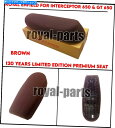 Seats Royal Enfield GT 650&INT 650「120年限定版プレミアムシートブラウン」 Royal Enfield GT 650 & I...