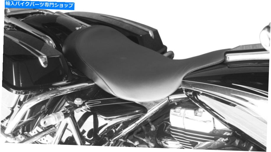 Seats Danny Grey 1997-2007 Harley-Davidson FLHTC Electra Glideクラシック平日ソロPL DANNY GRAY 1997-2007 Harley-Davidson FLHTC Electra Glide Classic WEEKDAY SOLO PL