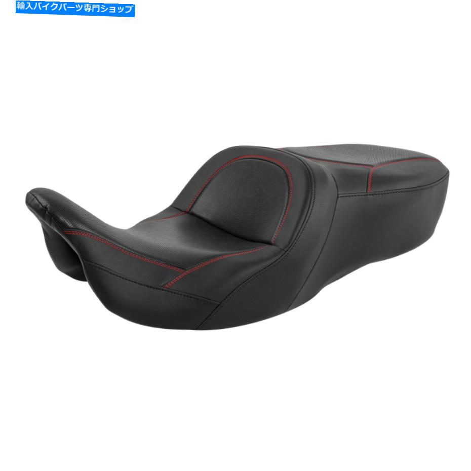 Seats ライダードライバーの助手席ハーレーツーリングエレクトラストリートグライド09-22 Rider Driver Passenger Seat Fit For Harley Touring Electra Street Glide 09-22