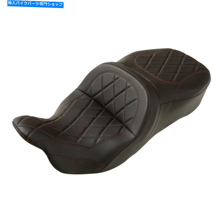 Seats ハーレーエレクトラストリートロードグライドFLTRX 2009-2022に適したドライバーの助手席 Driver Passenger Seat Fit For Harley Electra Street Road Glide FLTRX 2009-2022