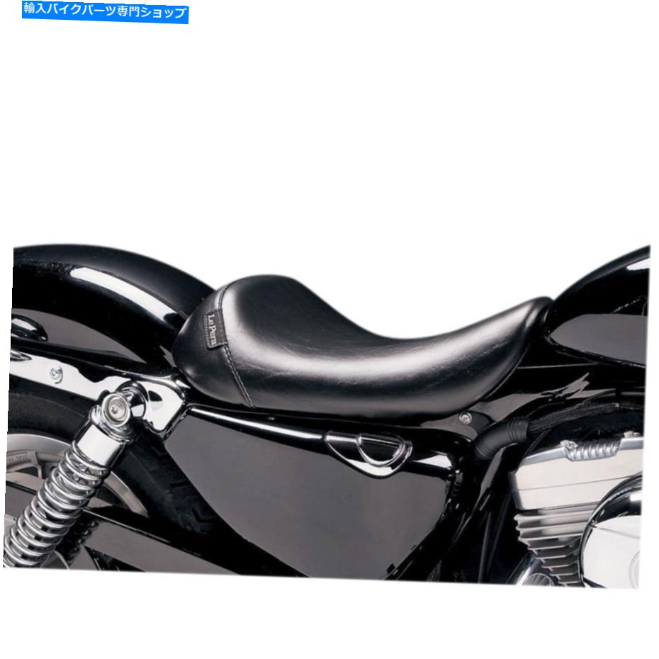 Seats Le Pera Smooth Bare Bones Solo Seat 3.3 Gal Tank 2004-06 / 2010-19 Harley XL Le Pera Smooth Bare Bones Solo Seat 3.3 Gal Tank 2004-06 / 2010-19 Harley XL