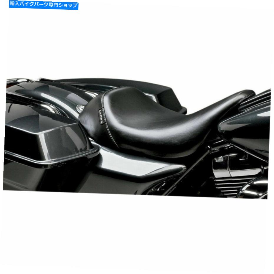 Seats le pera lk-005裸の骨滑らかな低プロファイルソロシートハーレーflh/t 08-18 Le Pera LK-005 Bare Bones Smooth Low Profile Solo Seat Harley FLH/T 08-18