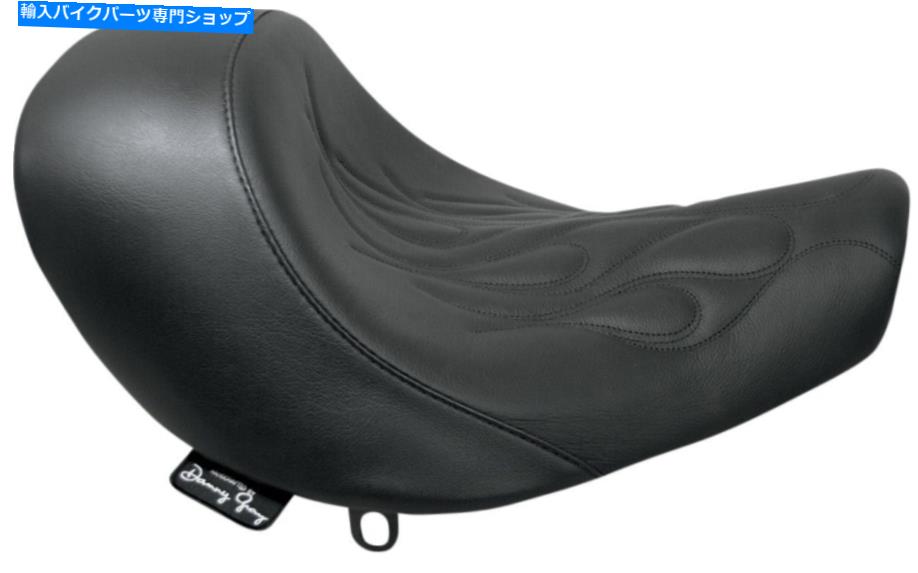 Seats SpeedCradle Flame Stitched Solo Seat Black Low＆Forward Danny Gray 21-714f Speedcradle Flame Stitched Solo Seat Black Low&Forward Danny Gray 21-714F