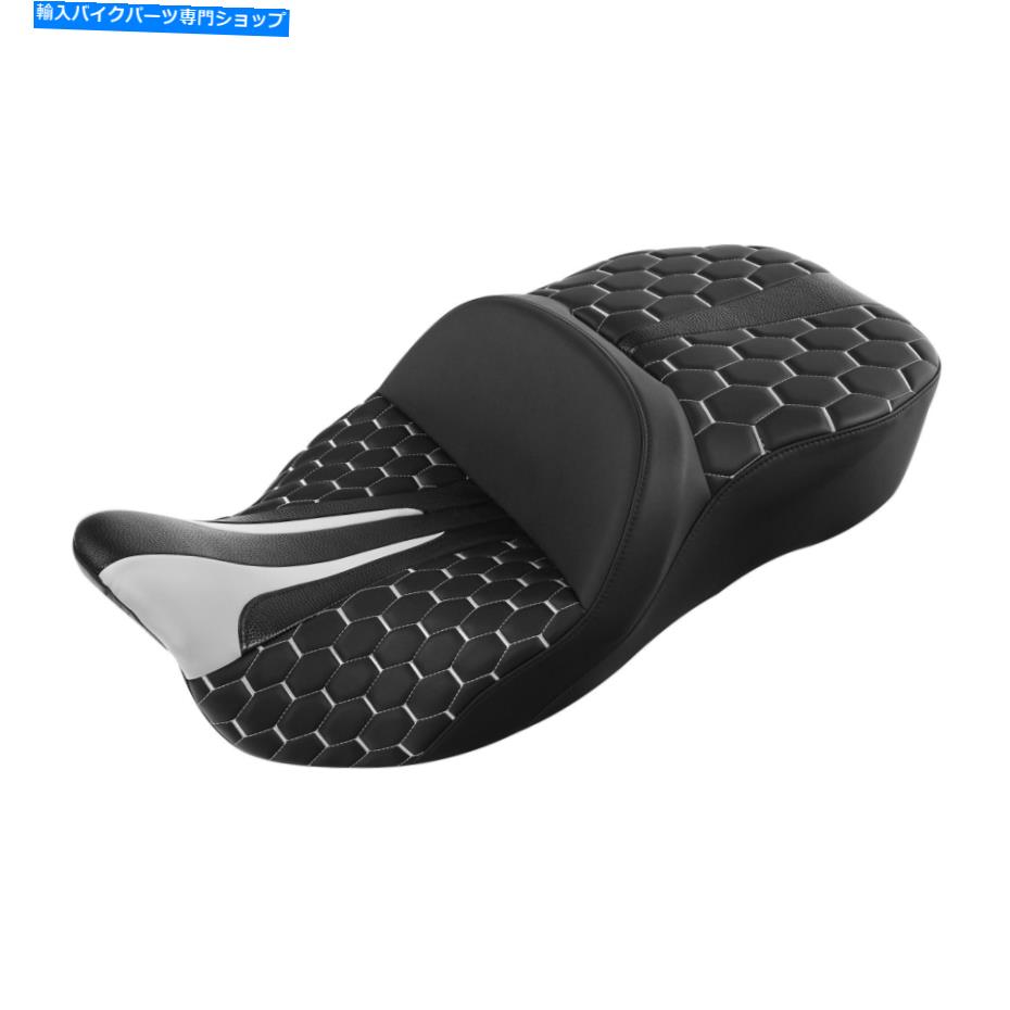 Seats ライダードライバーと助手席に適していますハーレーツアーCVOロードグライド2009-2022 21 Rider Driver & Passenger Seat Fit For Harley Touring CVO Road Glide 2009-2022 21