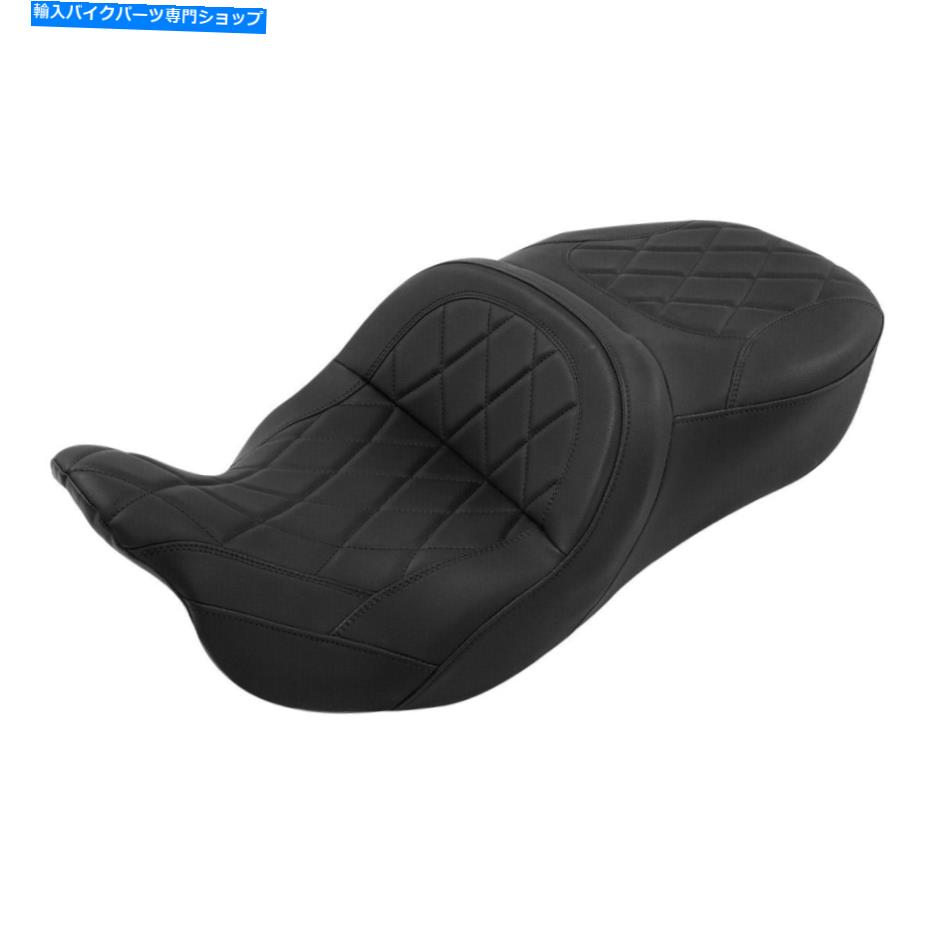 Seats ライダードライバーの助手席ハーレーツアーエレクトラロードグライド2009-2022に適しています Rider Driver Passenger Seat Fit For Harley Touring Electra Road Glide 2009-2022