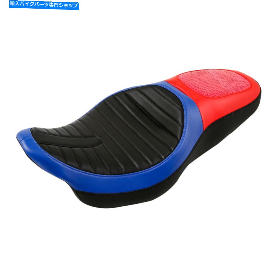 Seats ハーレーツーリングストリートグライド2009-2022 21に適したワンピースドライバーの助手席 One Piece Driver Passenger Seat Fit For Harley Touring Street Glide 2009-2022 21