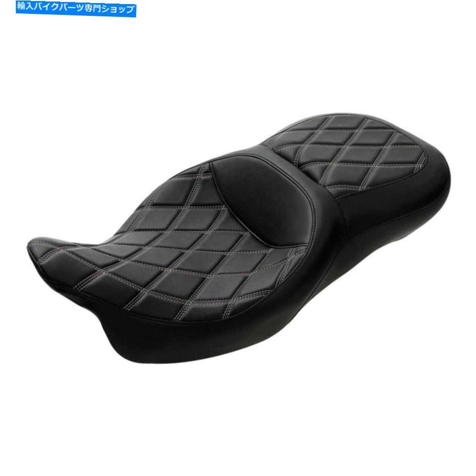 Seats ドライバーライダーとハーレーツーリングロードトライグライド2009-2022 21に適しています Driver Rider & Passenger Seat Fit For Harley Touring Road Tri Glide 2009-2022 21