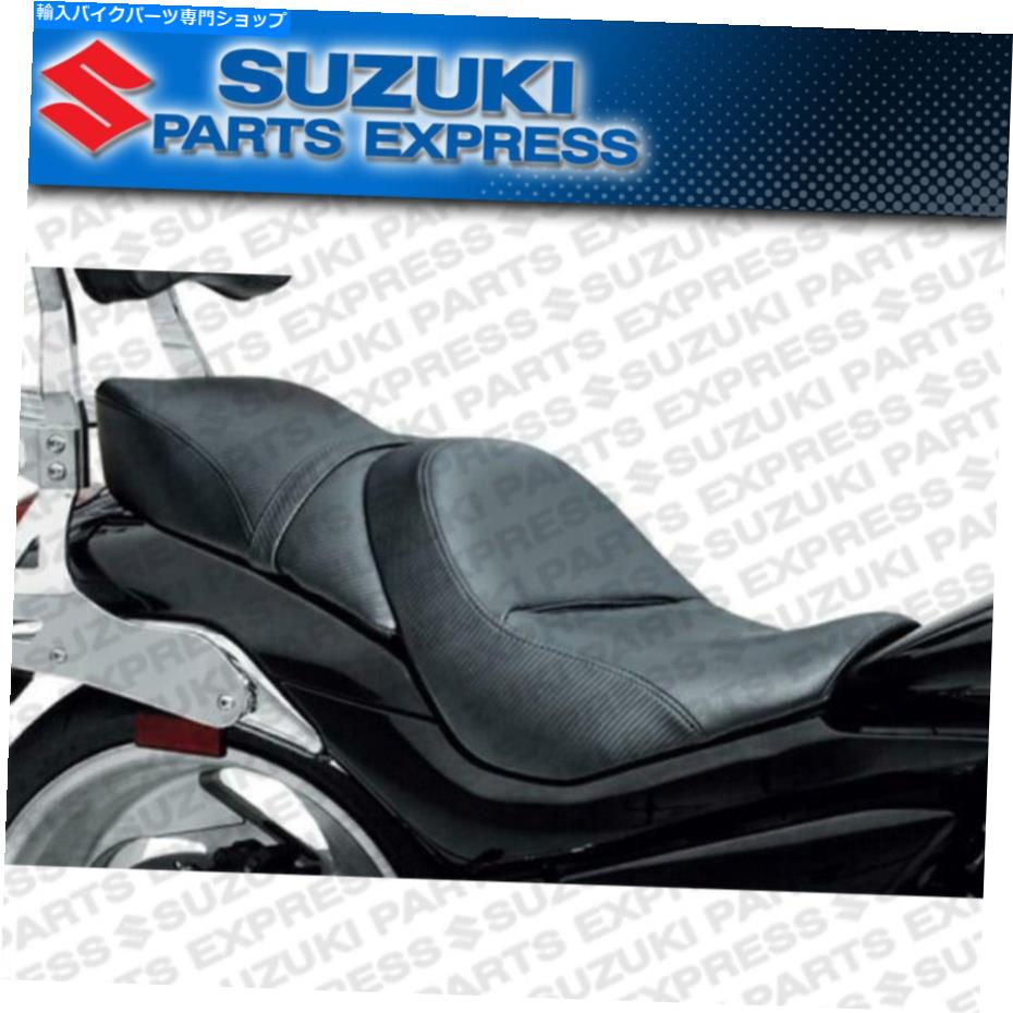 Seats 新しい2006-2022本物のスズキブルバードM109R OEMジェルシート990A0-71022-CRB NEW 2006 - 2022 GENUINE SUZUKI BOULEVARD M109R OEM GEL SEAT 990A0-71022-CRB