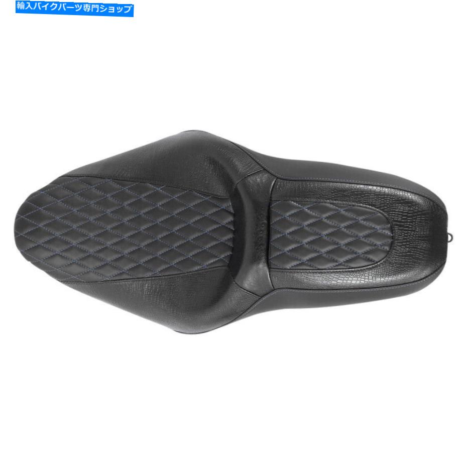 Seats ハーレーロードグライドロードキングに適したワンピースドライバーと助手席 One Piece Driver & Passenger Seat Fit For Harley Road Glide Road King 09-22 2020