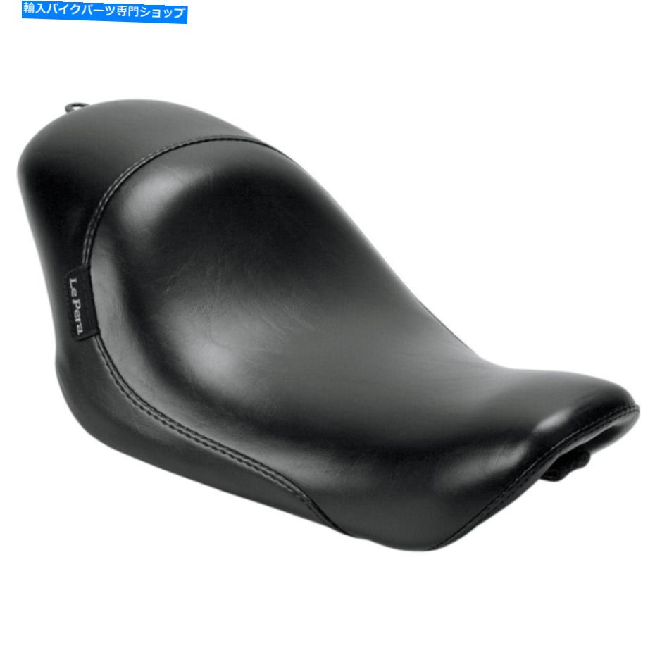 Seats Le Pera Silhouetteソロシート-XL '07 -'19（黒）LFK-856 Le Pera Silhouette Solo Seat - XL '07-'19 (Black) LFK-856