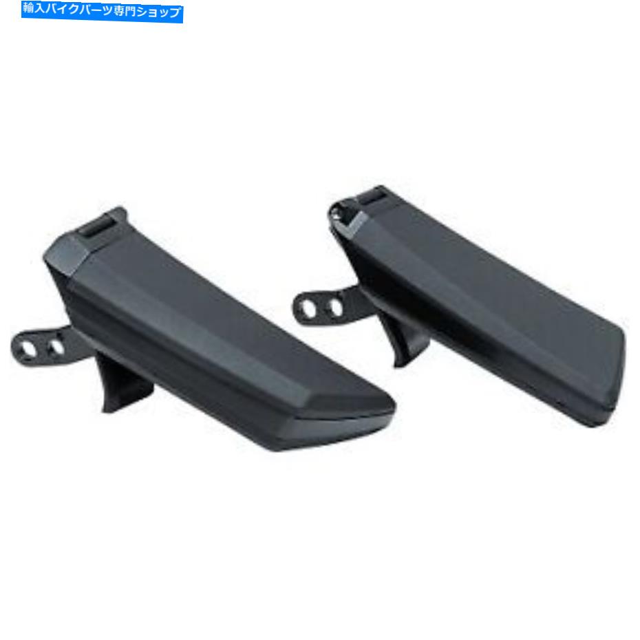 Seats Kuryakyn 6770 Honda GL1800 Goldwing 18-20のOmni Passenger Armrests Kuryakyn 6770 Omni Passenger Armrests for Honda GL1800 Goldwing 18-20