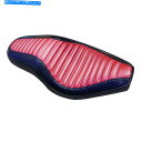 Seats 交換用シートダブルロングアクセサリーカスタムパーツレッドフィットホンダ反乱300 500 Replacement Seat Double Long ...