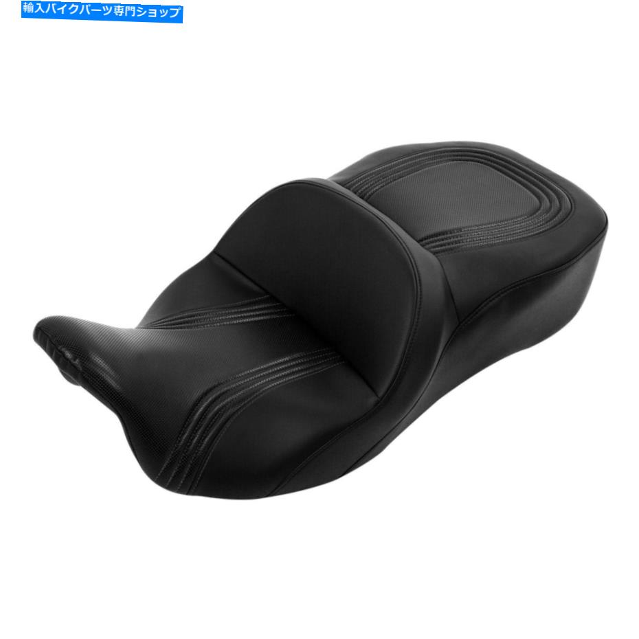 Seats ハーレーツーリングストリートエレクトラグライドに適した2アップドライバーと助手席 2-Up Driver & Passenger Seat Fit For Harley Touring Street Electra Glide 09-22