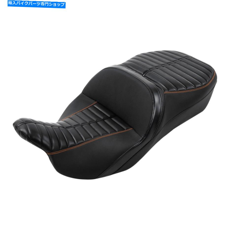 Seats ハーレーデビッドソンツーリングストリートグライドFLHX 09-laterのドライバー助手席 Driver Passenger Seat For Harley Davidson Touring Street Glide FLHX 09-later