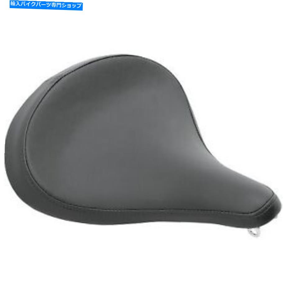 Seats リフレクティブレザー付きの大きなスプリングソロシートのドラッグスペシャリティ0806-0052 Drag Specialties Large Spring Solo Seat with Reflective Leather 0806-0052