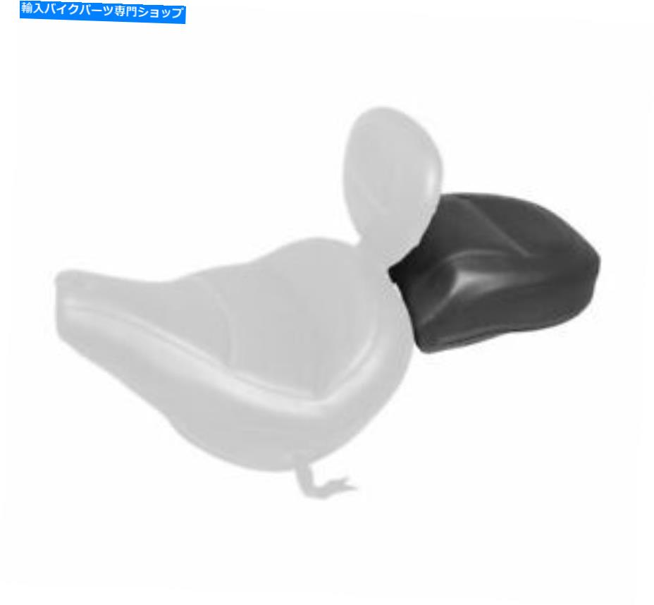 Seats マスタングオリジナルツアーの旅客席はソフトイルズのためのバックレスト79331 Mustang Original Touring Passenger Seats w/Backrest for Softails 79331