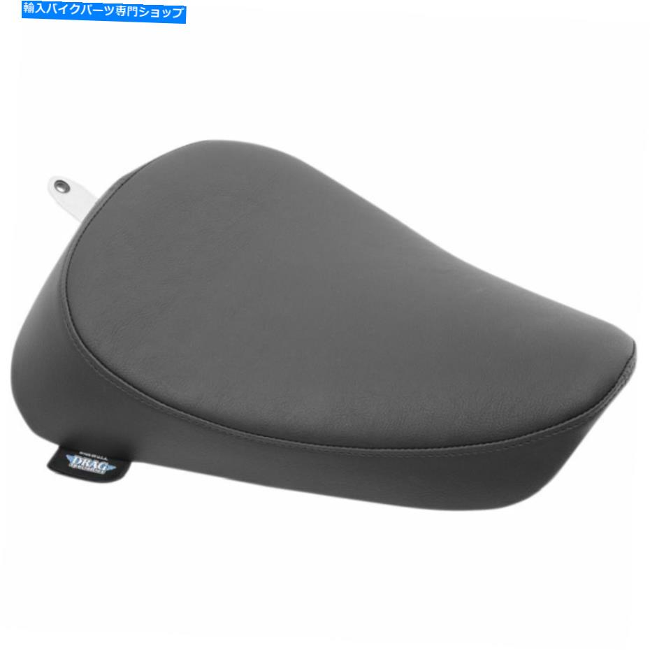 Seats ハーレーデビッドソン82-03 XLモデルのためのドラッグスペシャルズソロシートスムーズ Drag Specialties Solo Seat Smooth for Harley Davidson 82-03 XL Models【並行輸入品】