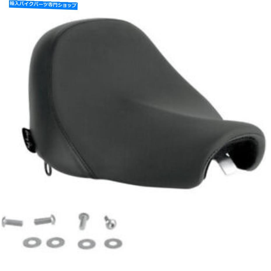 Seats 平日ソロシートローローダニーグレイ21-701 Weekday Solo Seat Low Danny Gray 21-701 For 08-11 Harley FXCW Softail Rocker