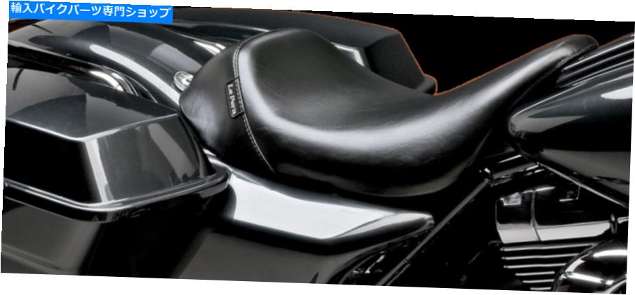 Seats Le Pera Bare Bonesソロシートスムーズ（LK-006） Le Pera Bare Bones Solo Seat Smooth (LK-006)