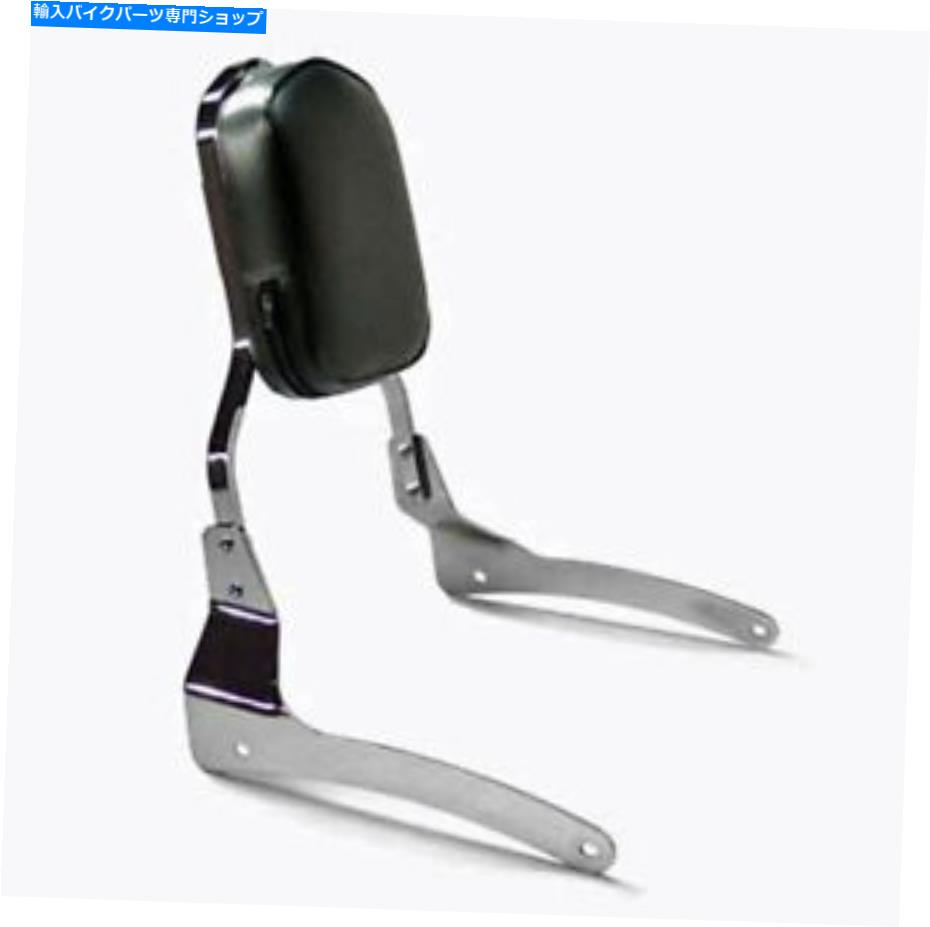 Seats ホンダシャドウvt 750-750 C2エースに固有のバックレストスパーンクロムスチール Backrest Spaan Chrome Steel Specific for Honda Shadow VT 750-750 C2 Ace