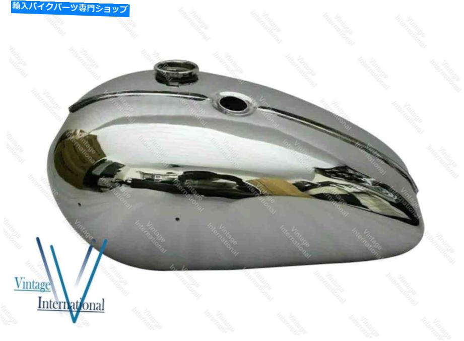 Seats Triumph T120 OIF 1971および以降燃料ガソリンタンクChrome Steel New For Triumph T120 OIF 1971 And Onwards Fuel Petrol Gas Tank Chrome Steel New
