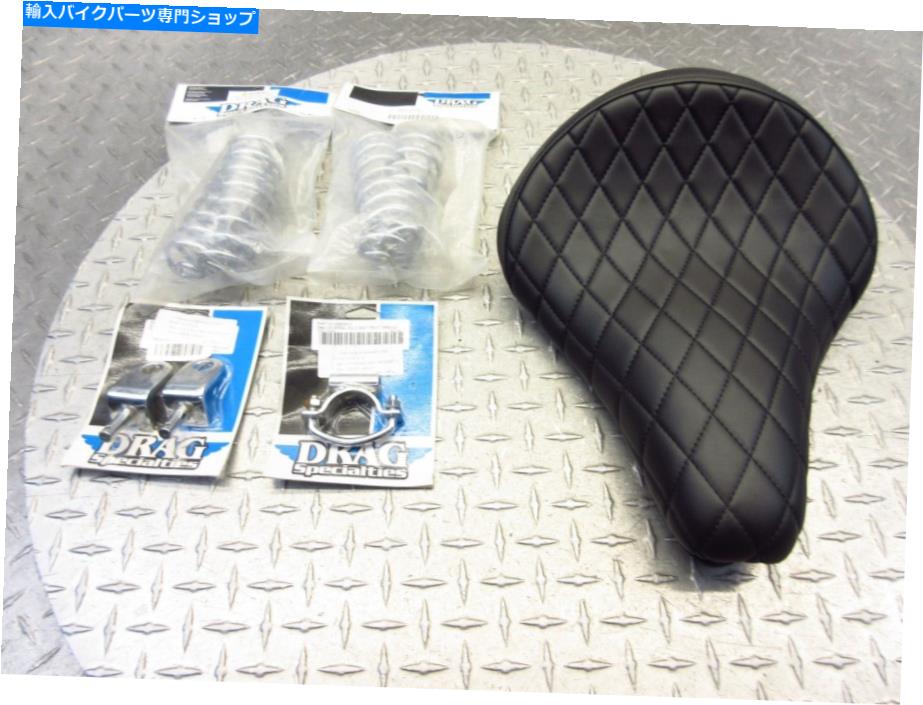 Seats 2002 99-07 Honda VT600CD VLX 600 Deluxe Drag Specialtiesシートサドルクッションパッド 2002 99-07 Honda VT600CD VLX 600 Deluxe Drag Specialties Seat Saddle Cushion Pad