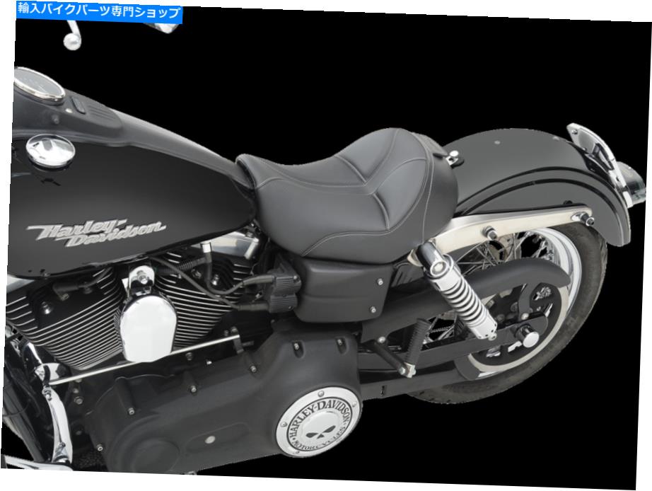 Seats ɥޥɥߥ͡Хå쥹ȥץդȥࡼɥҡ806-04-0042 Saddlemen Dominator Solo Seat with Backrest Option Smooth SaddleHyde 806-04-0042