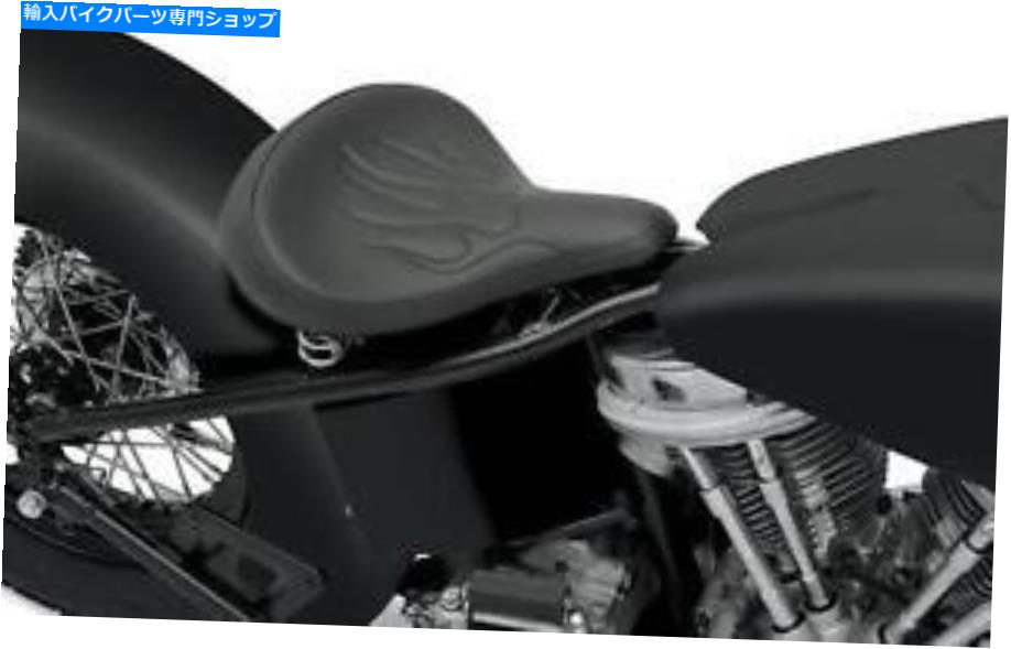 Seats ドラッグスペシャリティ-0806-0051-大きなスプリングソロシート Drag Specialties - 0806-0051 - Large Spring Solo Seat