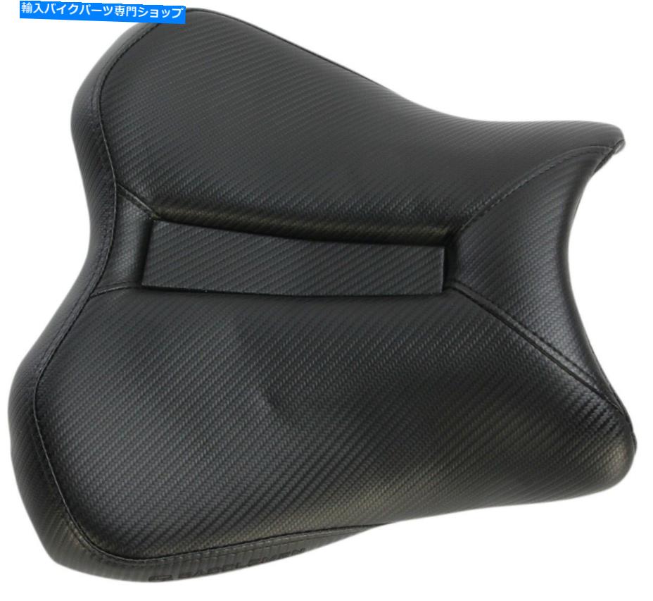 Seats トラックCFプレーンソロシートブラックジェルサドルメン0810-Y148 for yamaha yzf-r1 Track CF Plain Solo Seat Black Gel Saddlemen 0810-Y148 For 15-18 Yamaha YZF-R1