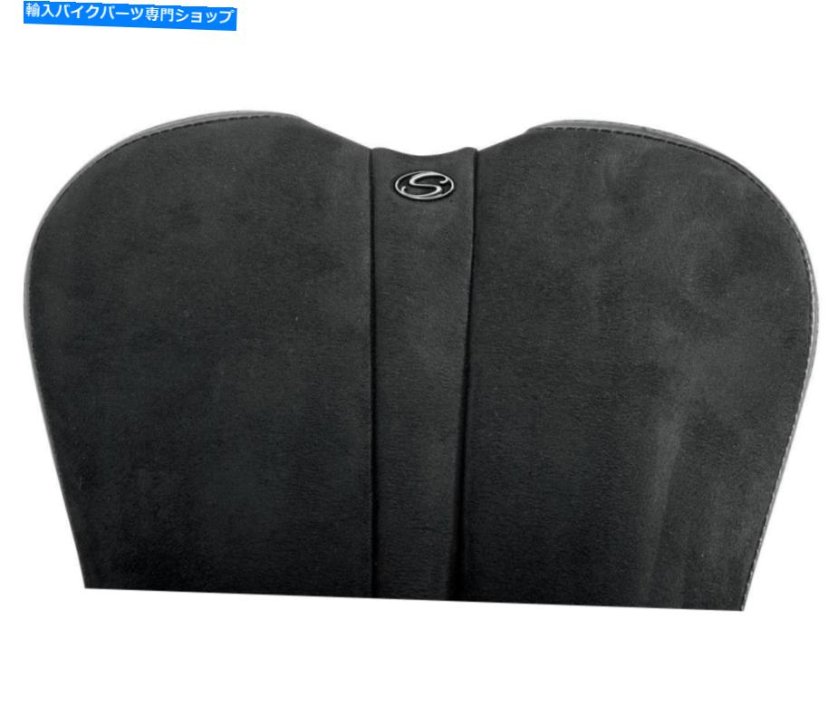 Seats Saddlemen0810-0811ジェルチャネルスポーツオンピースソロシートリアカバー Saddlemen 0810-0811 Gel-Channel Sport One-Piece Solo Seat with Rear Cover