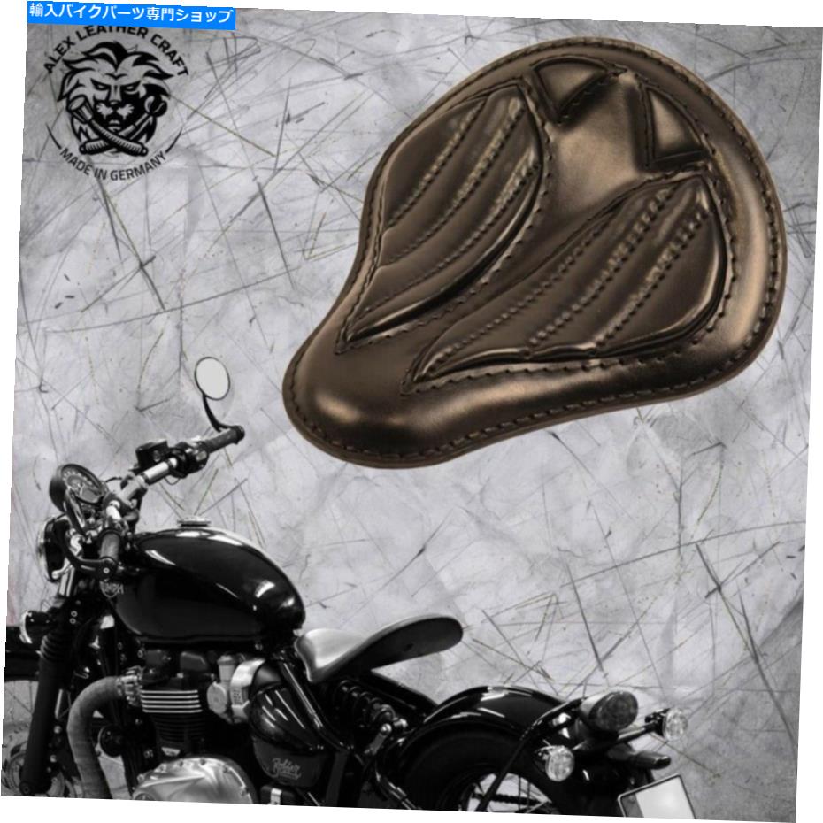 Seats 2016年以来のトライアンフボンネビルボバー Triumph Bonneville Bobber since 2016 solo seat Standard short black V2 size M