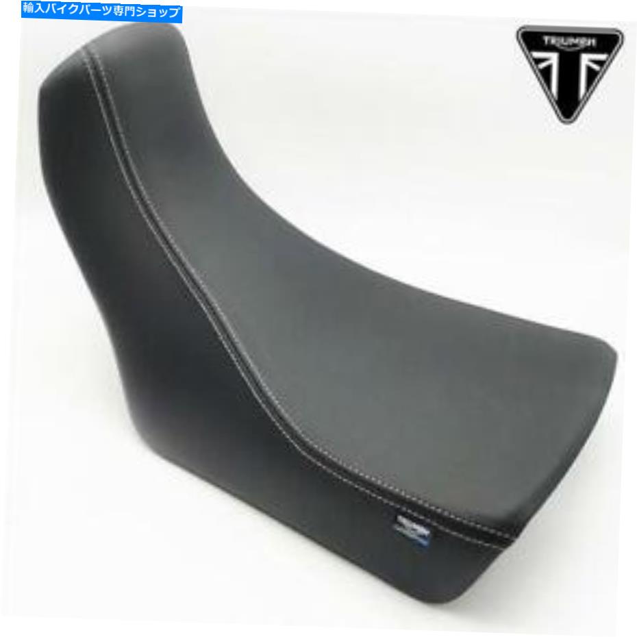 Seats Triumph Tiger 900（A2308984）のサドルコンフォートパイロットブラックオリジナル Saddle Comfort Pilot Black Original For Triumph Tiger 900 (A2308984)