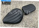 Seats Honda Rebel CMX 300 500フルブラック交換シートDouble 2017-2022 Honda Rebel CMX 300 500...